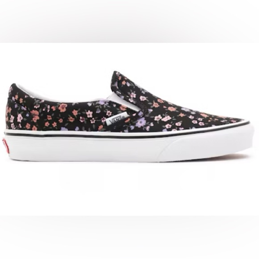Women’s Floral Vans NWOT